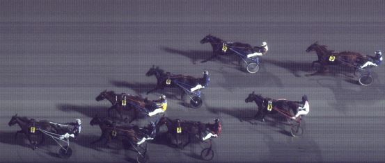 Målfoto for løp 1 på bane FO den 26.12.2017