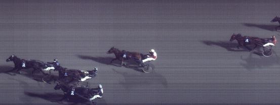 Målfoto for løp 2 på bane FO den 26.12.2017