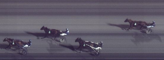 Målfoto for løp 4 på bane FO den 02.01.2018