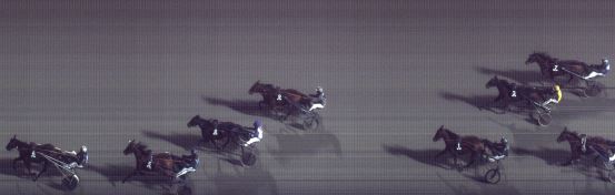 Målfoto for løp 6 på bane FO den 02.01.2018