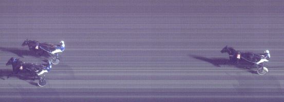 Målfoto for løp 3 på bane FO den 16.01.2018