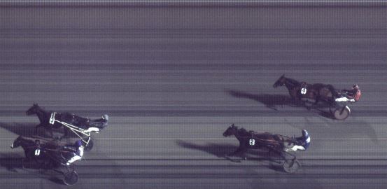 Målfoto for løp 5 på bane FO den 16.01.2018