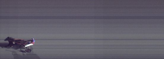 Målfoto for løp 7 på bane FO den 16.01.2018