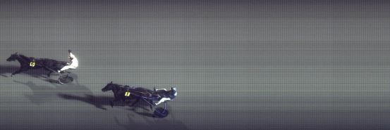 Målfoto for løp 1 på bane FO den 30.01.2018