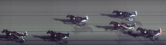 Målfoto for løp 5 på bane FO den 30.01.2018