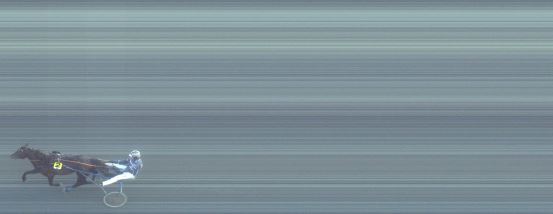 Målfoto for løp 1 på bane FO den 10.02.2018