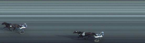 Målfoto for løp 5 på bane FO den 10.02.2018