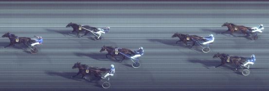 Målfoto for løp 7 på bane FO den 10.02.2018