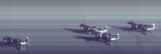 Målfoto for løp 9 på bane FO den 10.02.2018