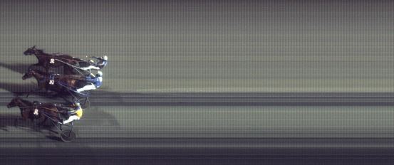 Målfoto for løp 3 på bane FO den 20.02.2018