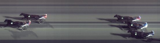 Målfoto for løp 4 på bane FO den 20.02.2018