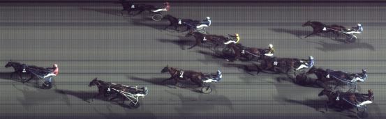 Målfoto for løp 6 på bane FO den 20.02.2018