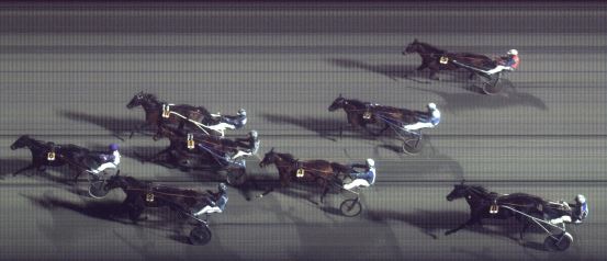 Målfoto for løp 7 på bane FO den 20.02.2018