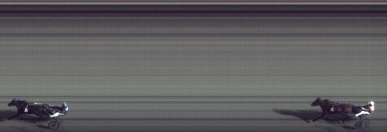 Målfoto for løp 8 på bane FO den 20.02.2018