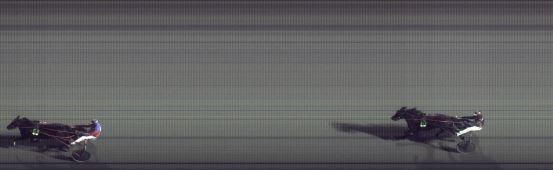 Målfoto for løp 9 på bane FO den 20.02.2018