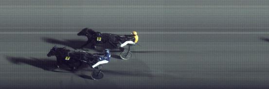 Målfoto for løp 1 på bane FO den 27.02.2018