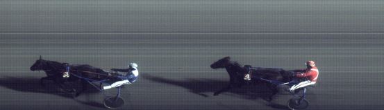 Målfoto for løp 3 på bane FO den 27.02.2018