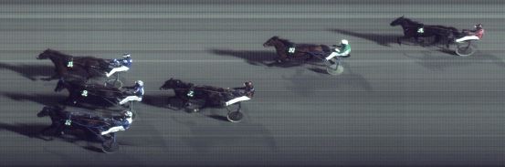 Målfoto for løp 4 på bane FO den 27.02.2018