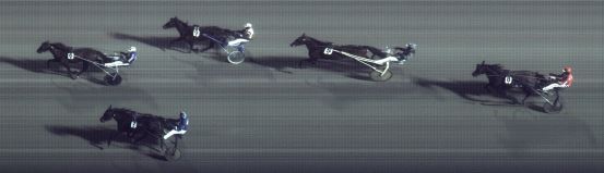 Målfoto for løp 5 på bane FO den 27.02.2018