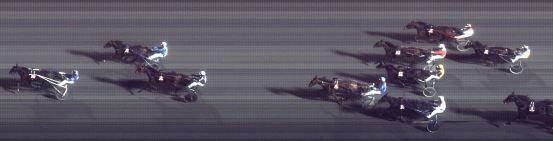 Målfoto for løp 3 på bane FO den 13.03.2018