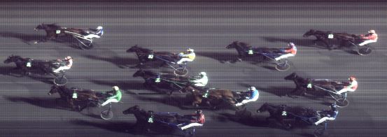 Målfoto for løp 4 på bane FO den 13.03.2018