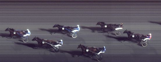 Målfoto for løp 5 på bane FO den 13.03.2018