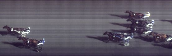 Målfoto for løp 6 på bane FO den 13.03.2018