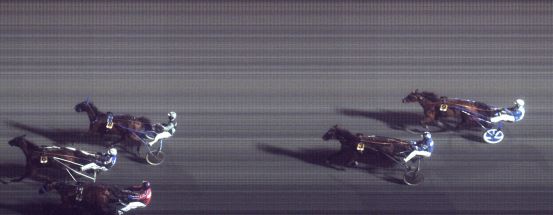 Målfoto for løp 7 på bane FO den 13.03.2018