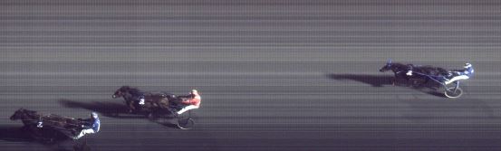 Målfoto for løp 8 på bane FO den 13.03.2018