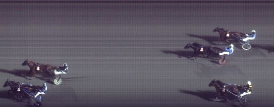 Målfoto for løp 3 på bane FO den 20.03.2018