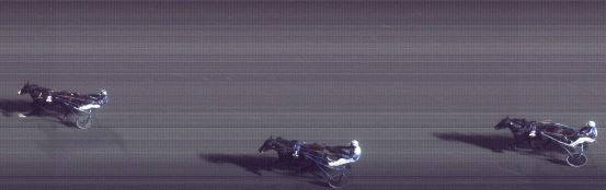 Målfoto for løp 8 på bane FO den 20.03.2018