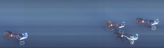 Målfoto for løp 3 på bane FO den 27.03.2018