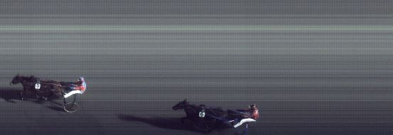 Målfoto for løp 5 på bane FO den 27.03.2018