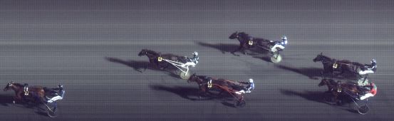 Målfoto for løp 7 på bane FO den 03.04.2018