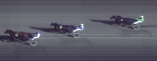 Målfoto for løp 9 på bane FO den 03.04.2018