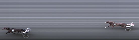 Målfoto for løp 4 på bane FO den 14.04.2018