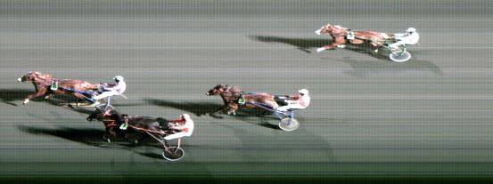 Målfoto for løp 9 på bane FO den 14.04.2018