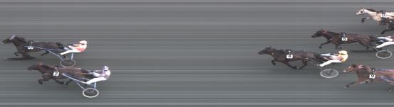 Målfoto for løp 5 på bane FO den 21.04.2018