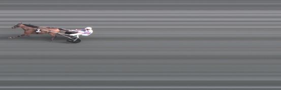 Målfoto for løp 6 på bane FO den 21.04.2018