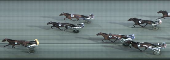 Målfoto for løp 5 på bane FO den 01.05.2018