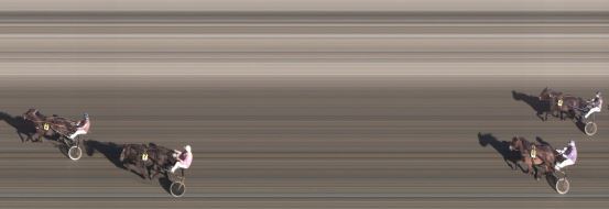 Målfoto for løp 1 på bane FO den 22.05.2018