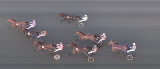 Målfoto for løp 10 på bane FO den 22.05.2018