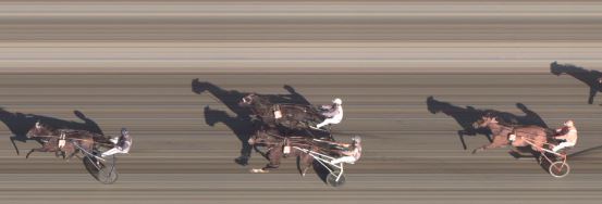 Målfoto for løp 3 på bane FO den 22.05.2018