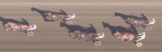 Målfoto for løp 5 på bane FO den 22.05.2018