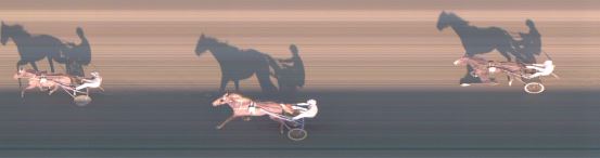 Målfoto for løp 8 på bane FO den 22.05.2018