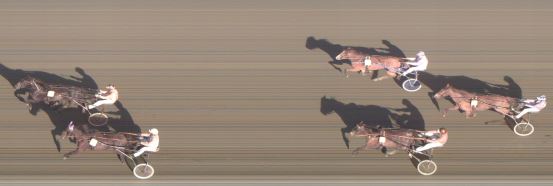 Målfoto for løp 3 på bane FO den 05.06.2018