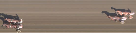 Målfoto for løp 4 på bane FO den 05.06.2018