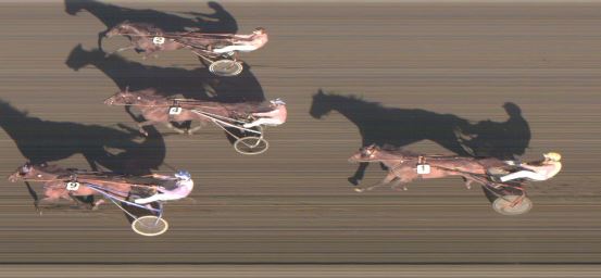 Målfoto for løp 5 på bane FO den 05.06.2018