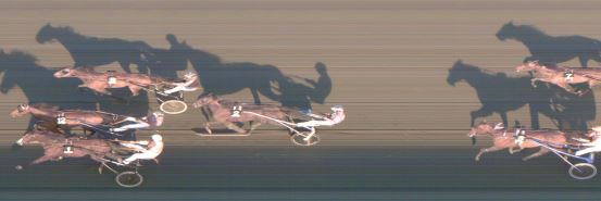 Målfoto for løp 6 på bane FO den 05.06.2018