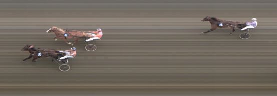 Målfoto for løp 2 på bane FO den 16.06.2018